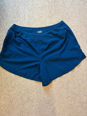 tek gear Dark Navy Athletic Shorts with Pockets 5in inseam